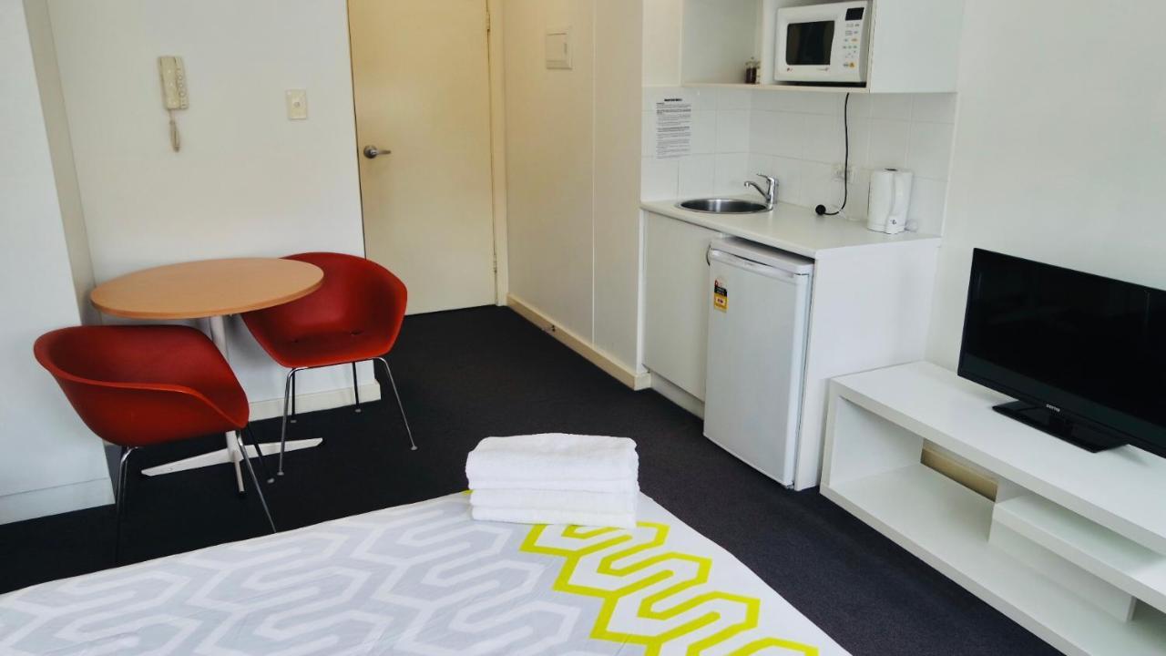 Cityview Studio Accommodation Sydney Eksteriør billede