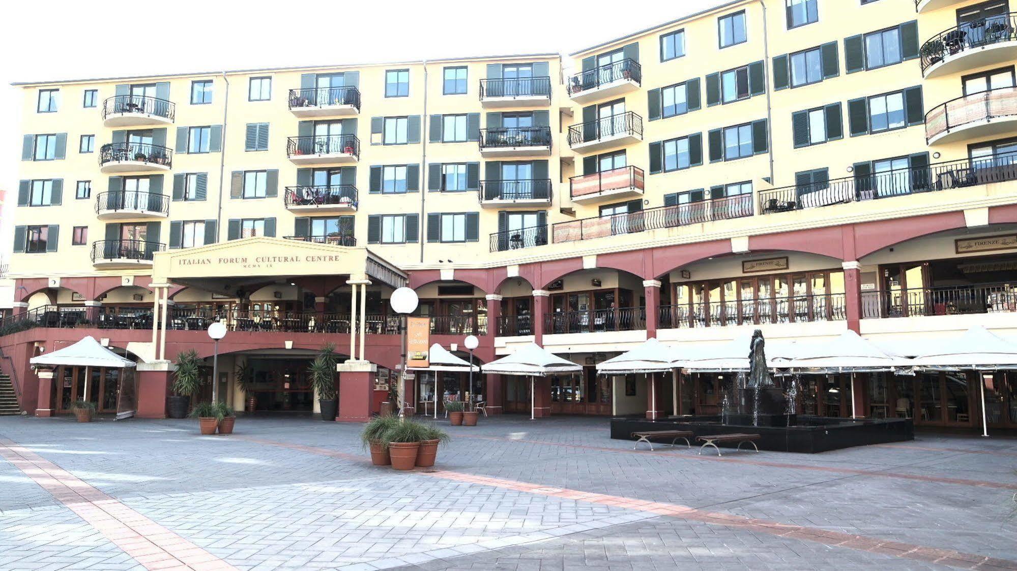 Cityview Studio Accommodation Sydney Eksteriør billede