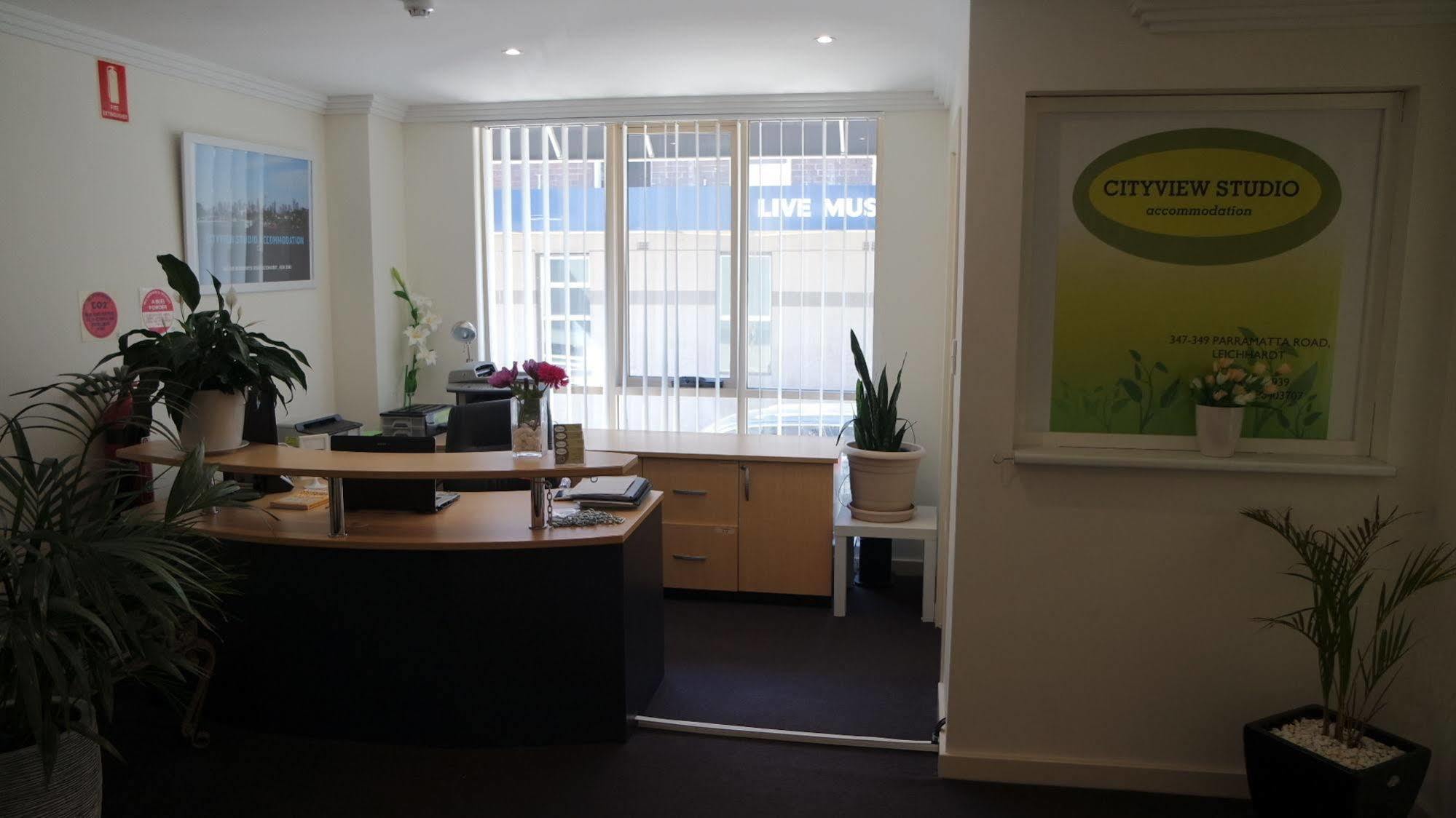 Cityview Studio Accommodation Sydney Eksteriør billede