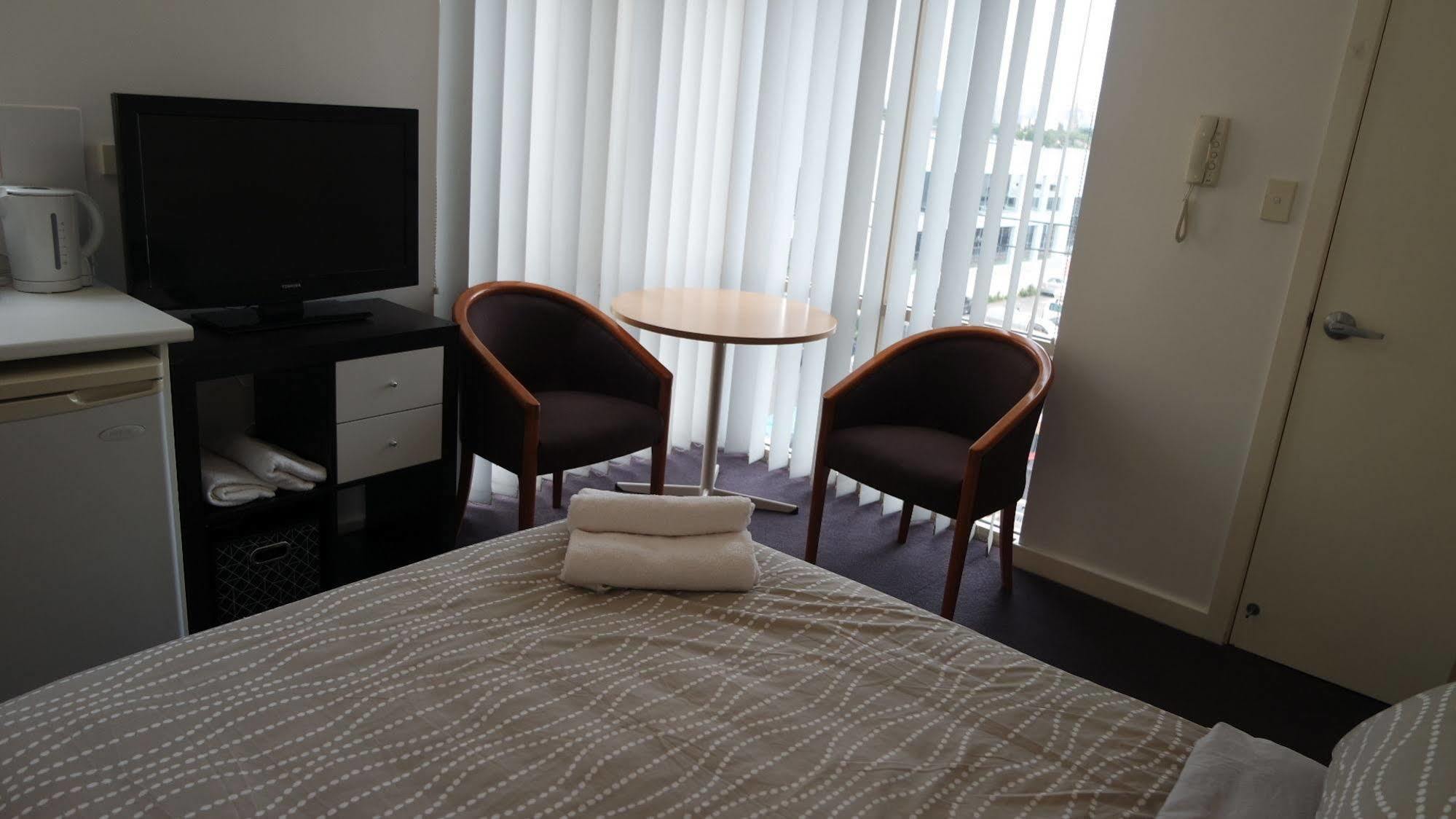 Cityview Studio Accommodation Sydney Eksteriør billede